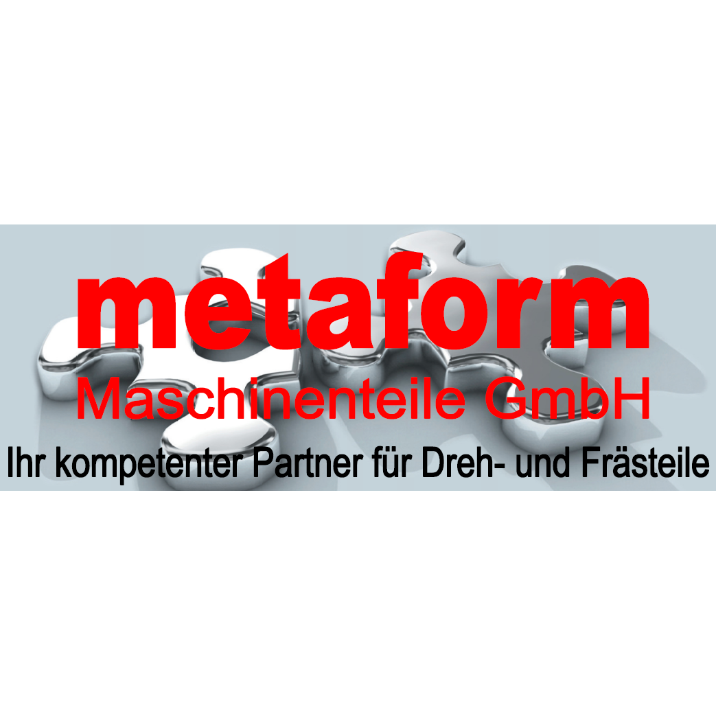 Logo Metaform Maschinenteile GmbH