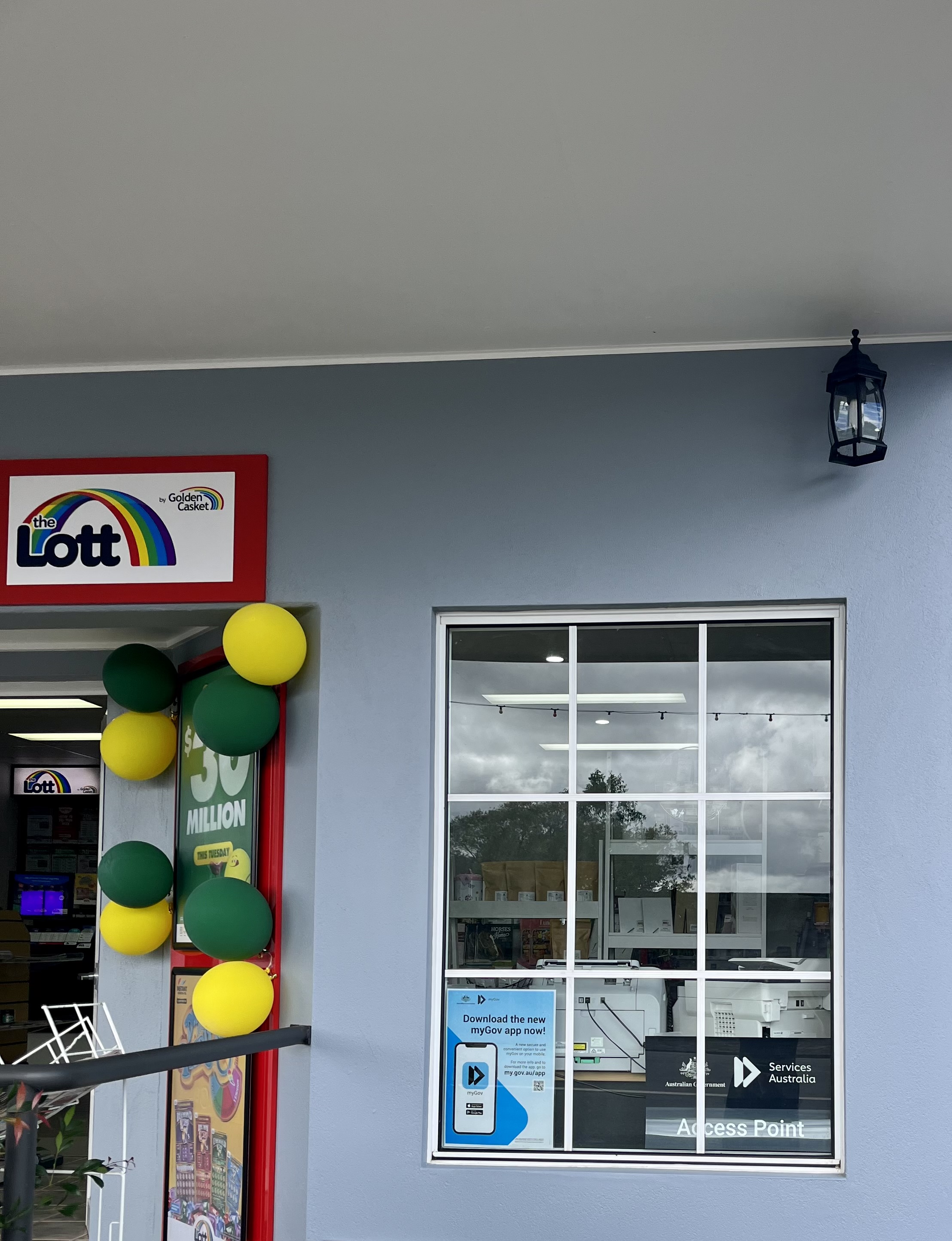 Images Services Australia Access Point