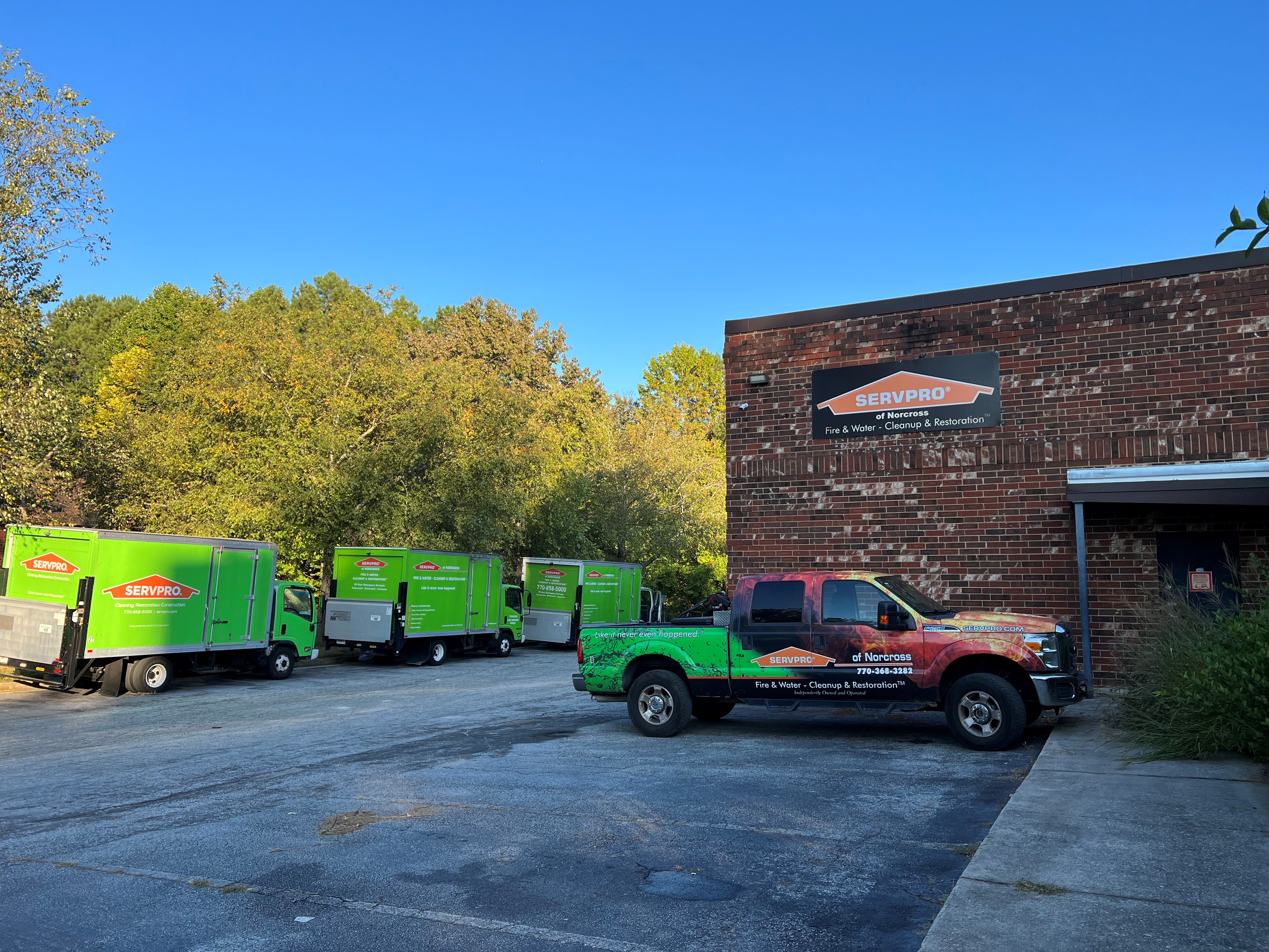 SERVPRO of Norcross and Duluth