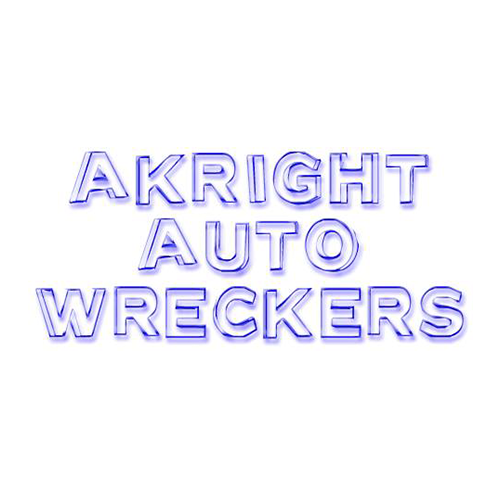 Akright Auto Wrecking Logo