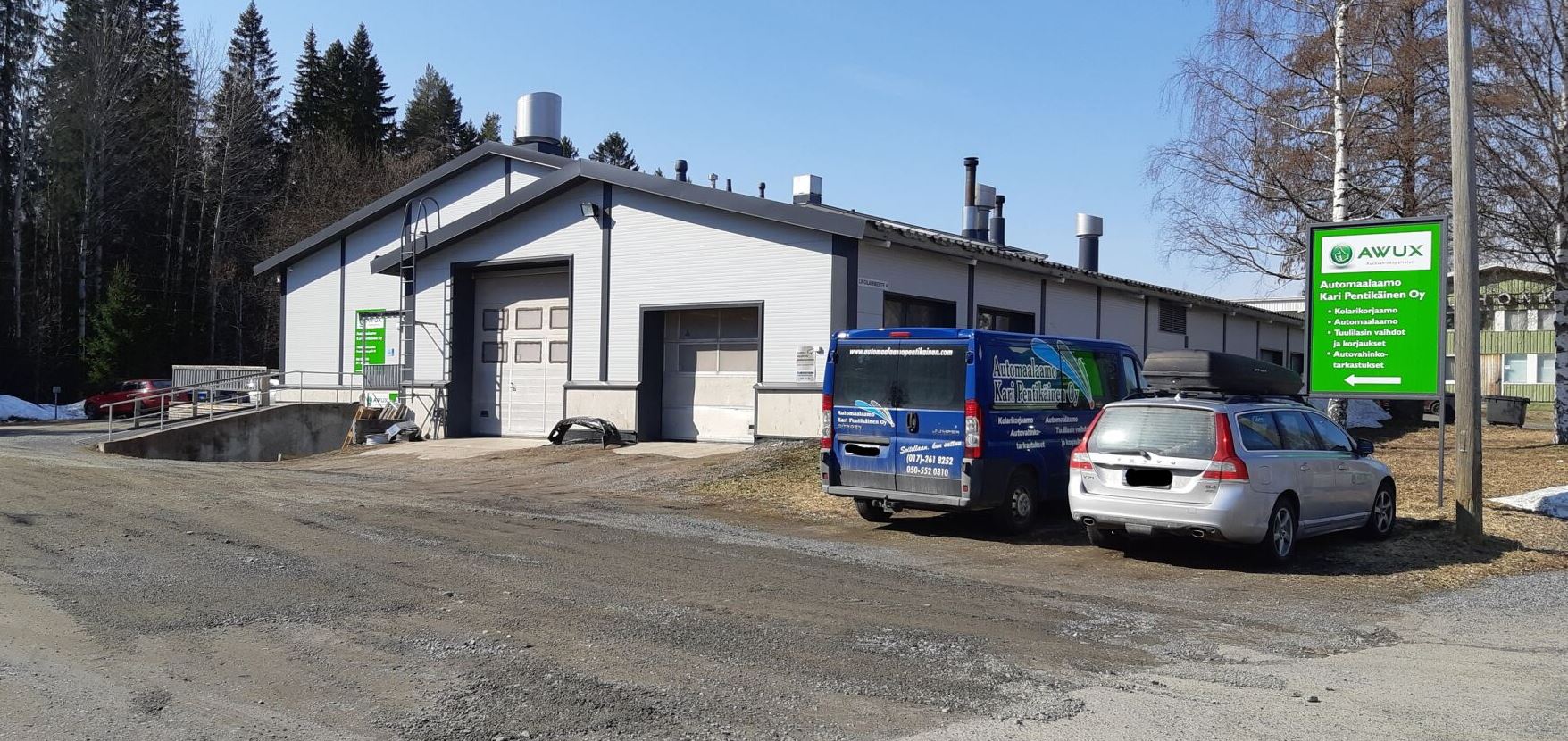Images Kolarikorjaamo-Automaalaamo Pentikäinen Kari/ Awux Kuopio