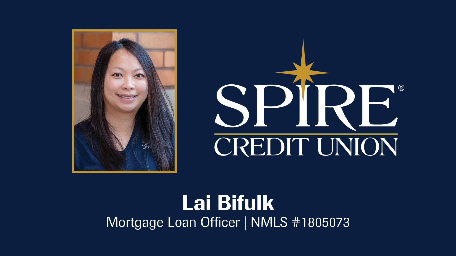 Lai Bifulk, NMLS  1805073