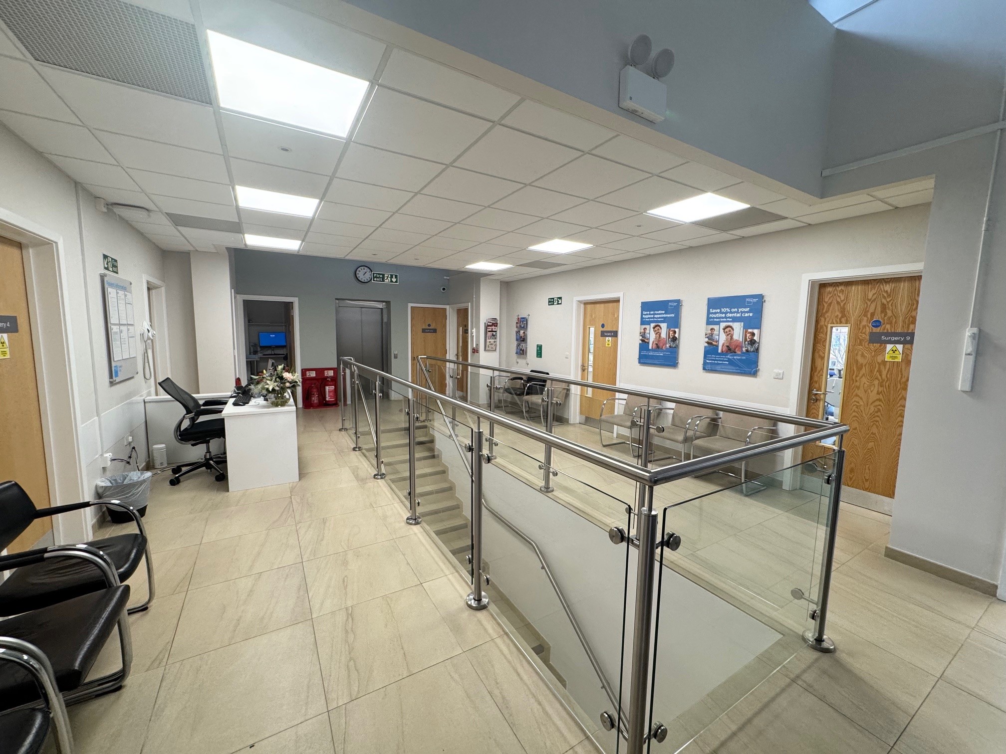 1st floor reception 2