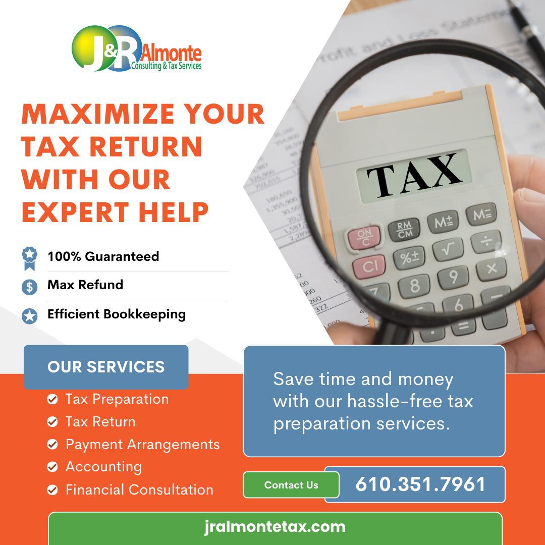 Image 3 | Almonte Consulting & Tax Services
