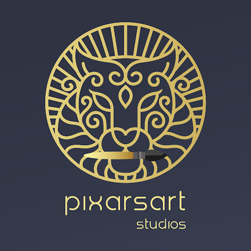 Pixarsart Studios Logo