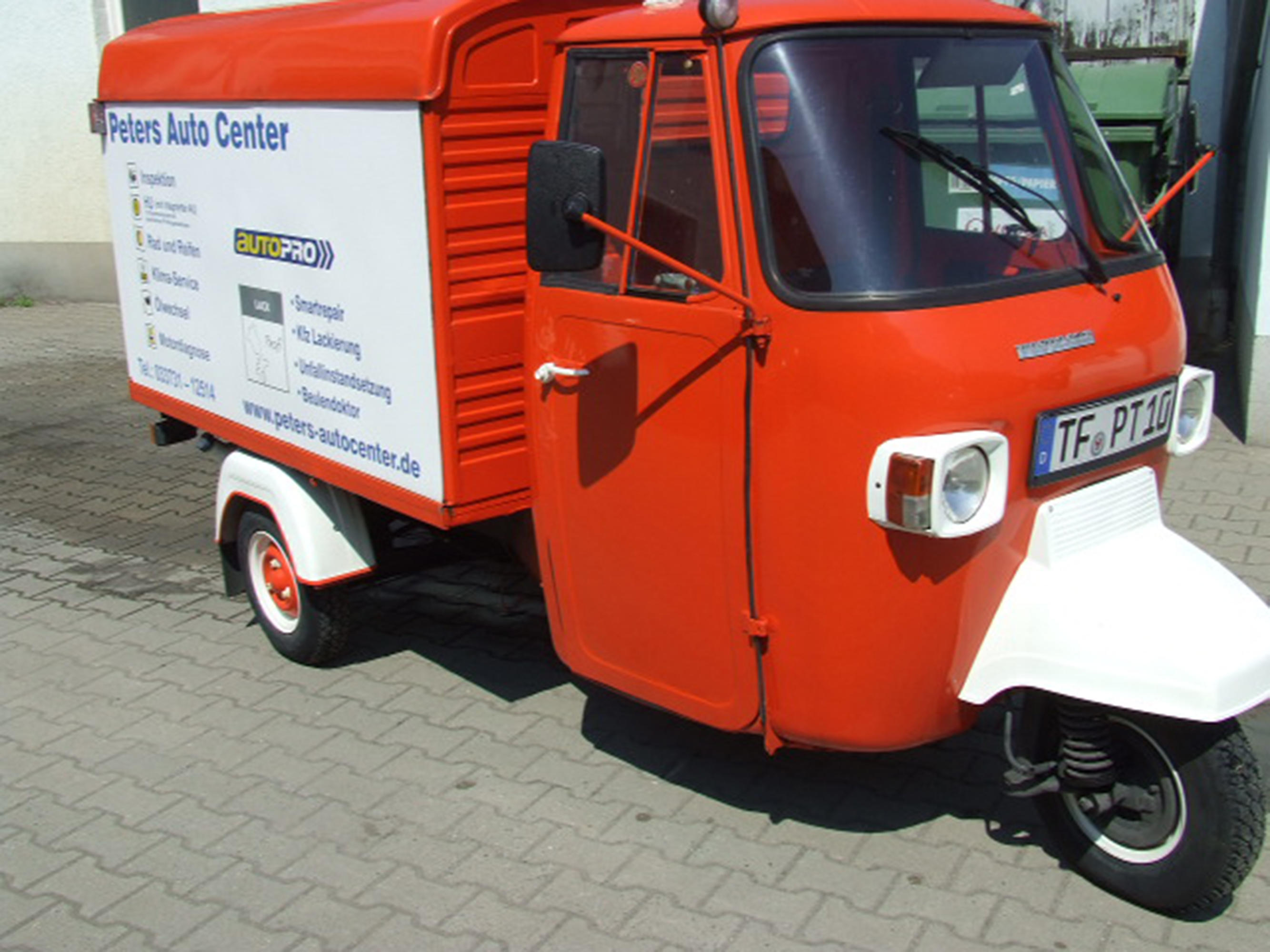 Peters Autocenter GmbH, Christinendorfer Weg 11 in Trebbin