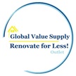 Global Value Supply- Renovate for Less Outlet Logo