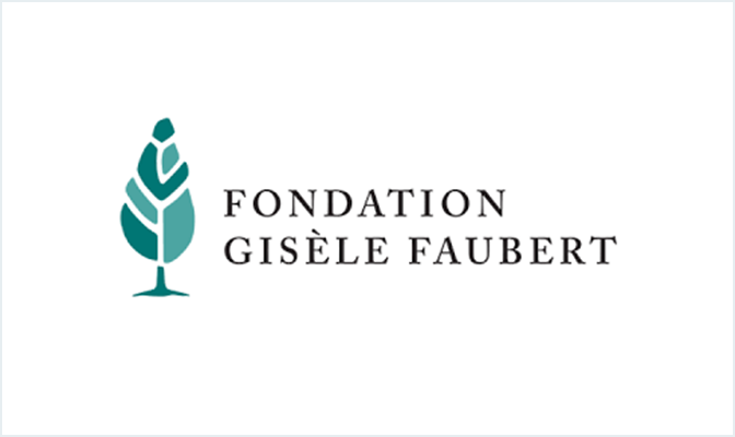 Fondation Gisèle Faubert logo.
