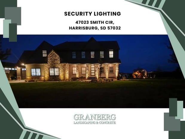 Images Granberg Landscaping & Concrete LLC