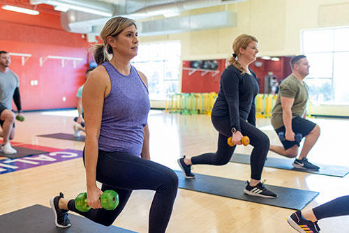 In-Shape Family Fitness offers hundreds of group fitness classes each week!