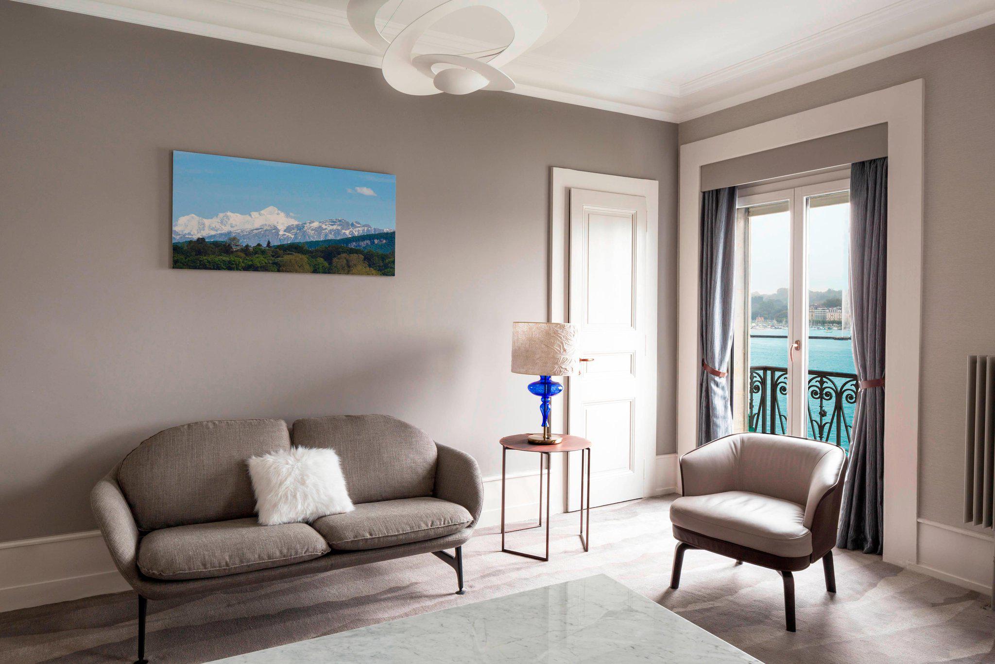 The Ritz-Carlton Hotel de la Paix, Geneva, Quai Du Mont-Blanc 11 in Geneva