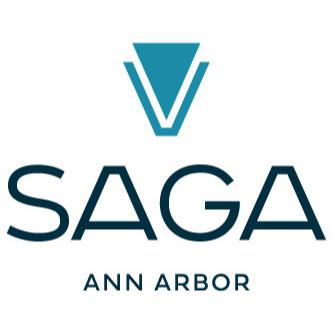Saga Ann Arbor Logo