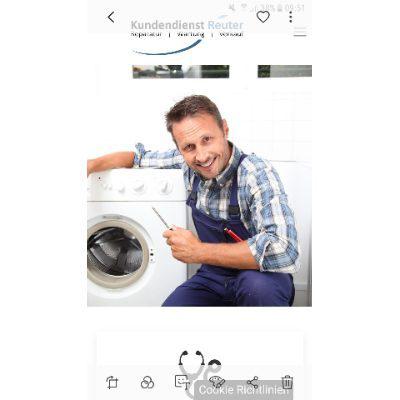 Logo Waschmaschinen Kundendienst Reuter