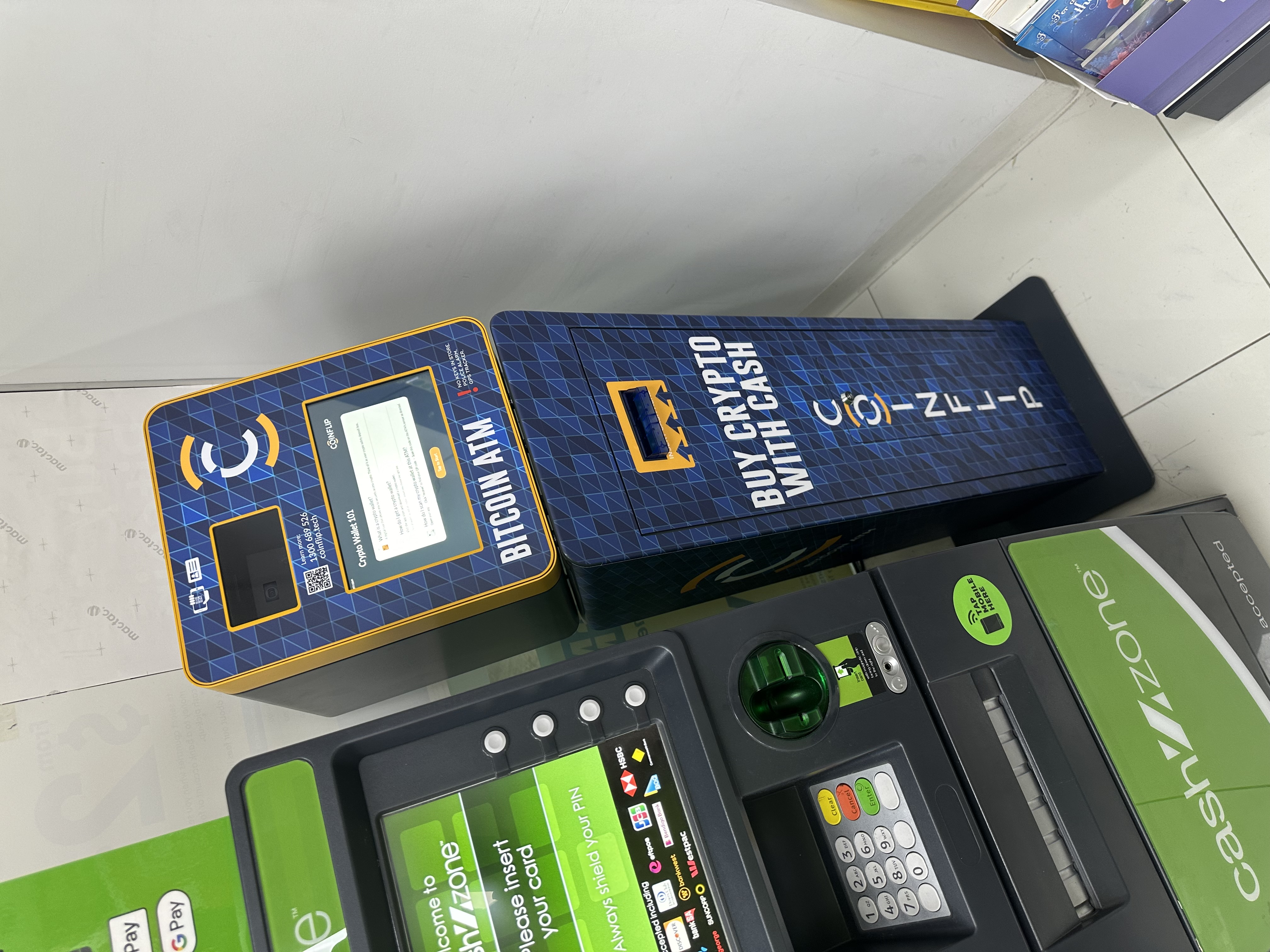 Images CoinFlip Bitcoin ATM - Equus Newsagency (Perth)