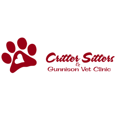 Critter Sitters & Gunnison Vet Clinic Logo