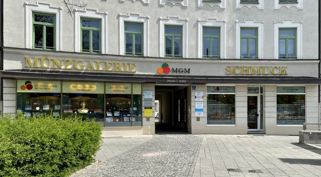 Bild 1 MGM Pfand + Wert Pfandkredit GmbH in München