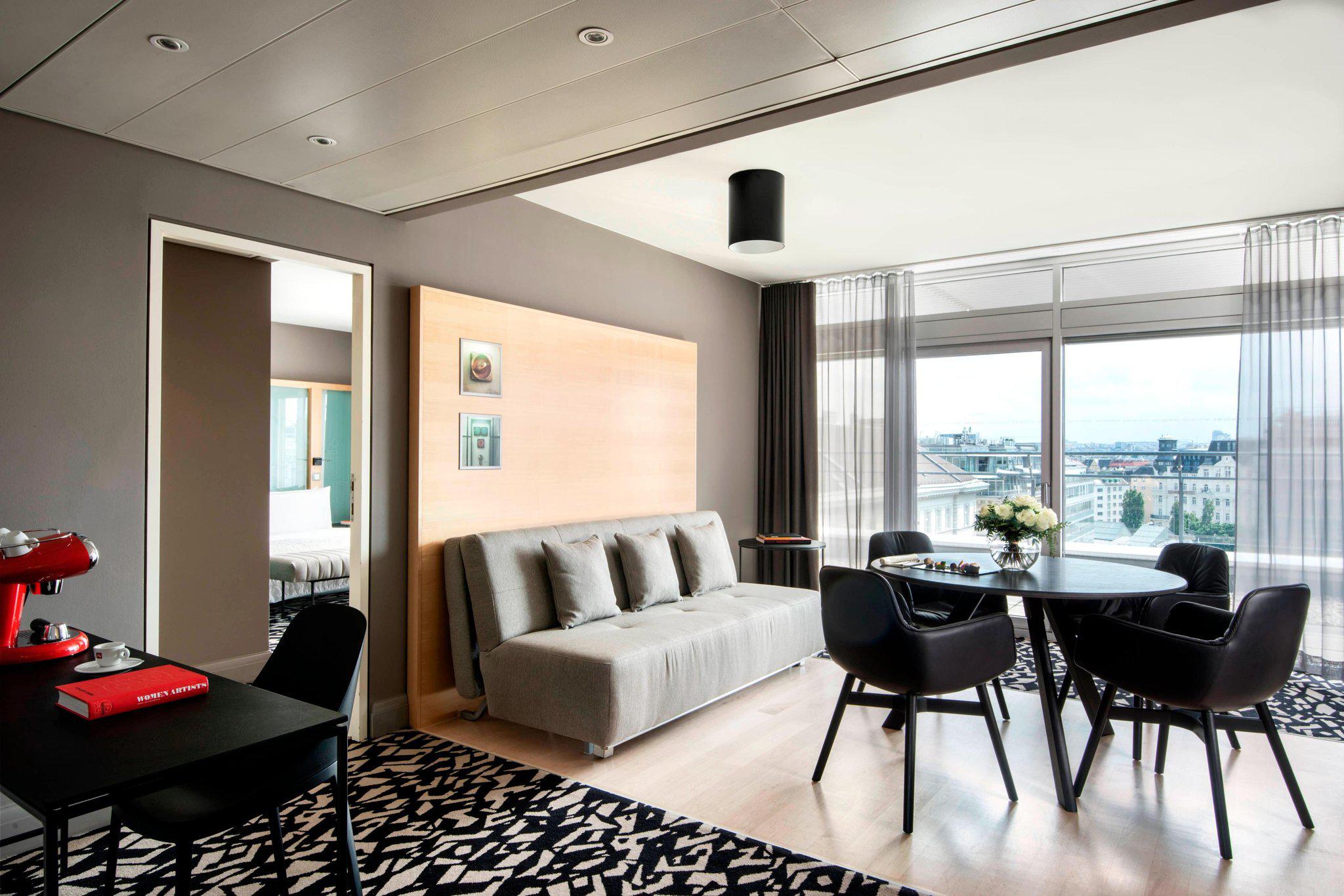 Le Méridien Vienna, Robert-Stolz-Platz 1 in Vienna