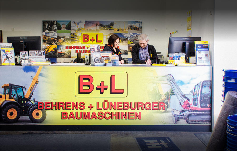 Bilder Behrens + Lüneburger Baumaschinen (GmbH & Co.) KG