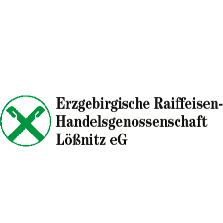 Erzgebirgische Raiffeisen-Handelsgenossenschaft Lößnitz eG in Schneeberg im Erzgebirge - Logo