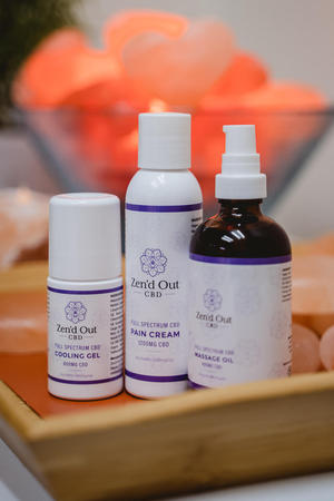 Images Zen'd Out Couples Massage Spa