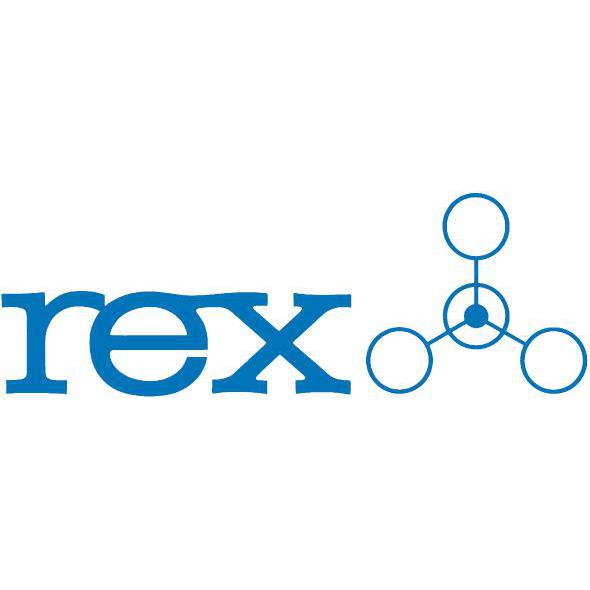 Logo Rex Industrie-Produkte Graf von Rex GmbH