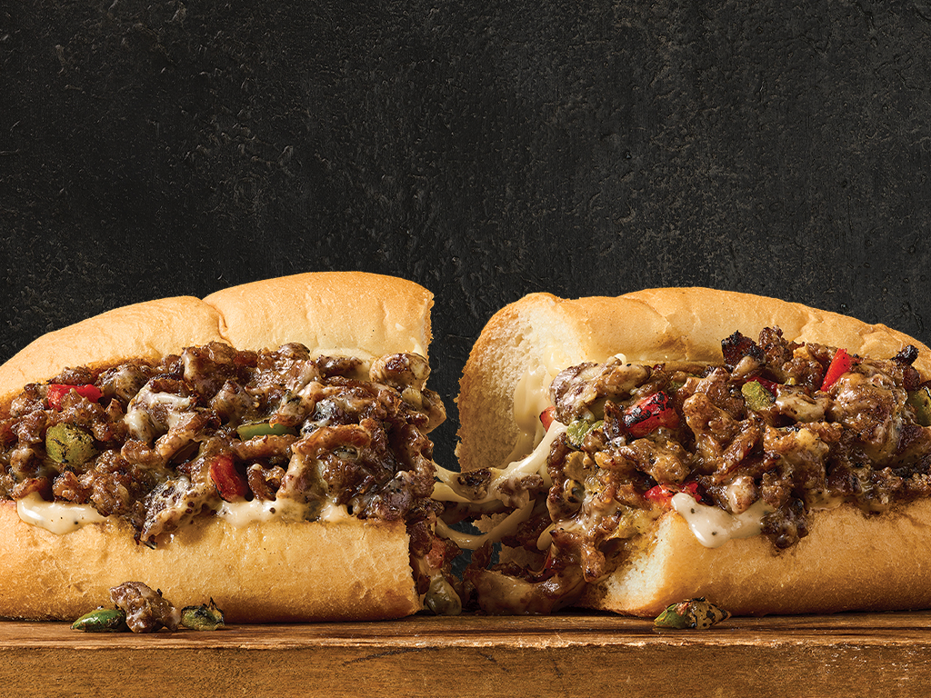 Arby's Angus Cheesesteak