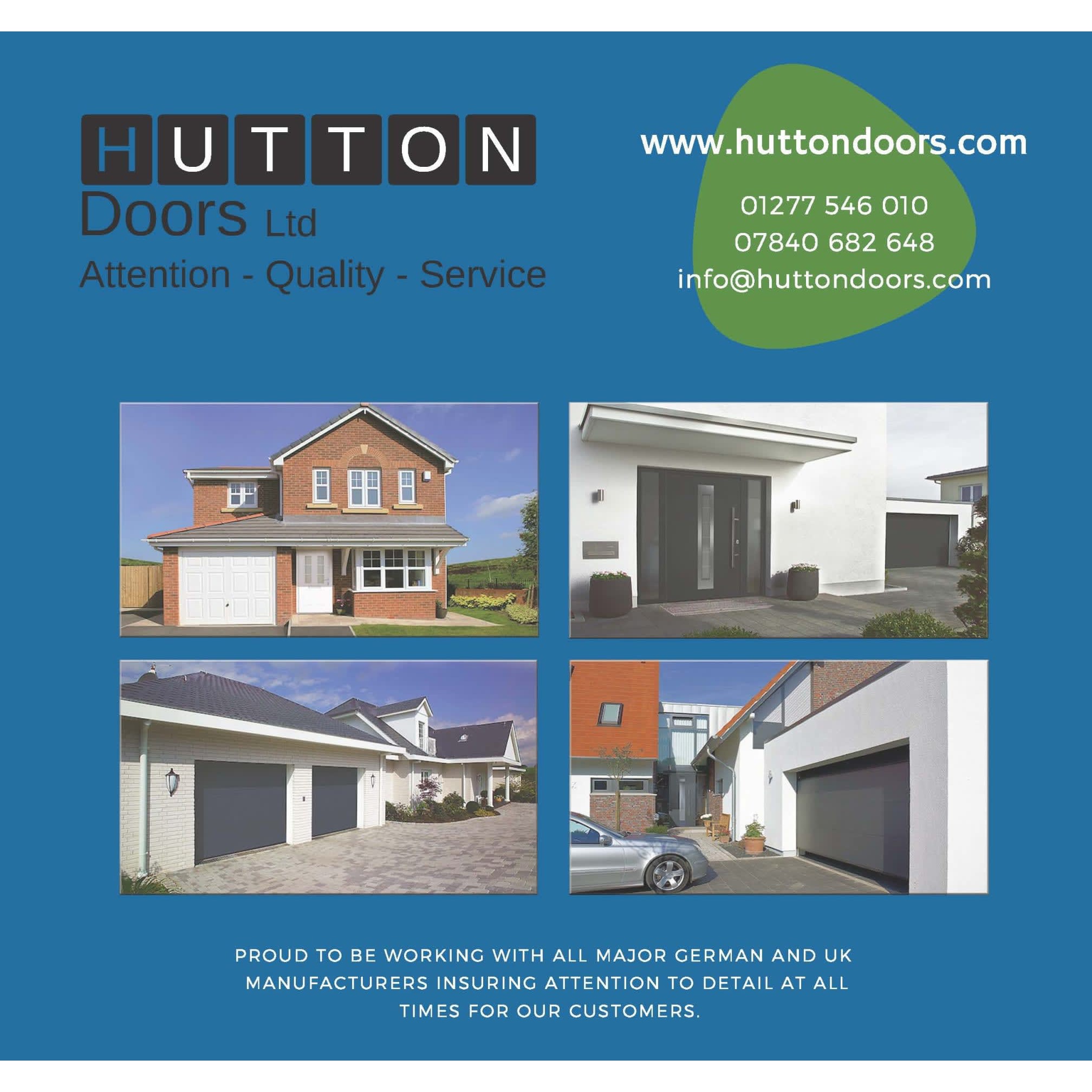 Hutton Doors Ltd Logo