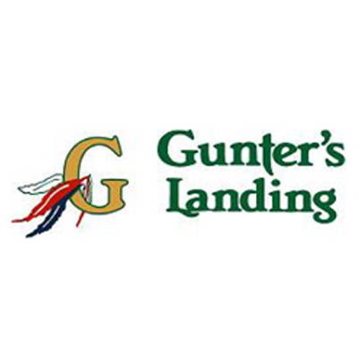 Gunter's Landing Logo