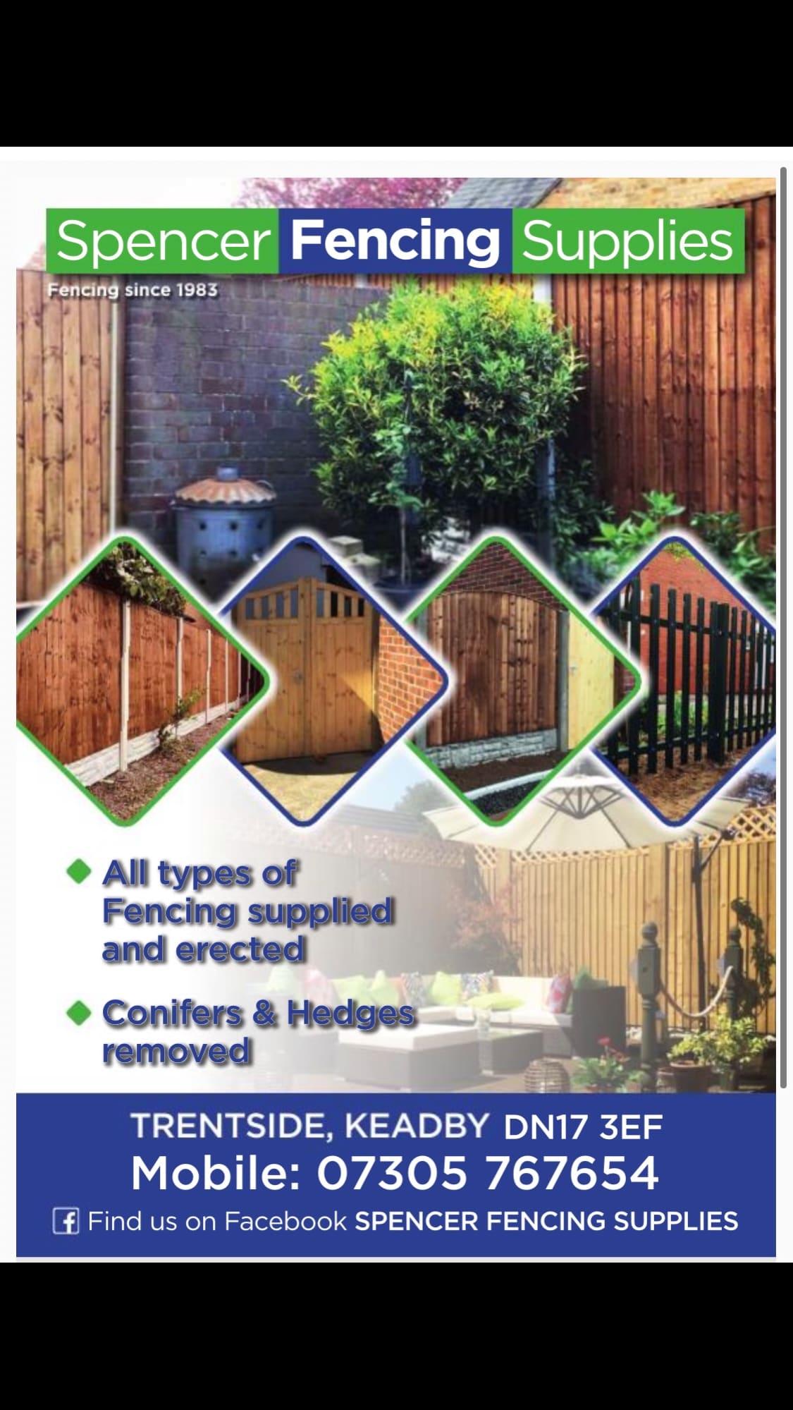 Images Spencer Fencing Supplies