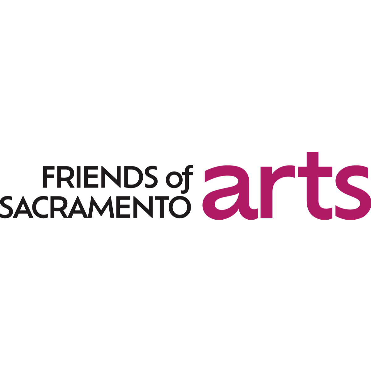 Friends of Sacramento arts Logo