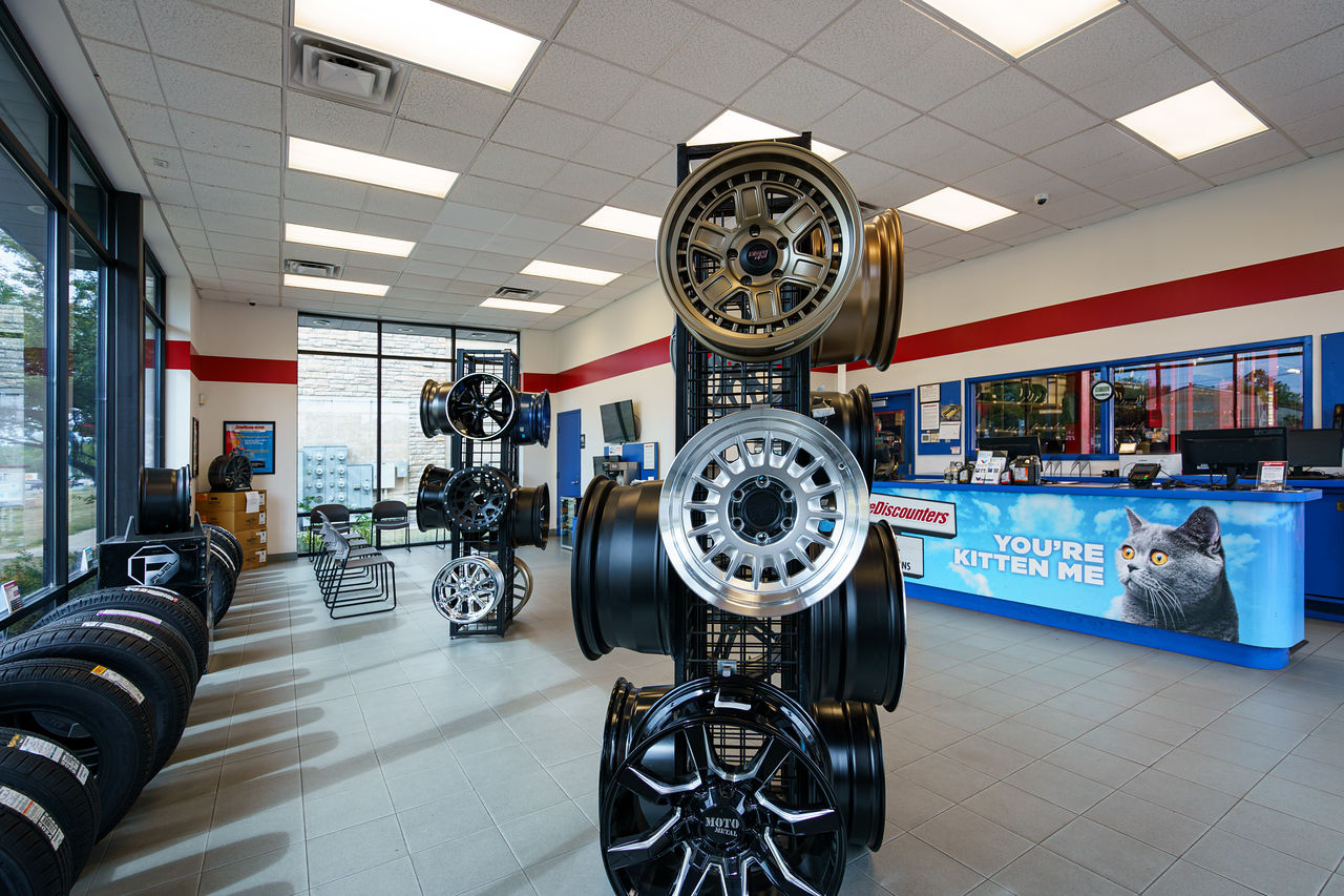 Tire Discounters on 1968 Baltimore Reynoldsburg Rd in Reynoldsburg