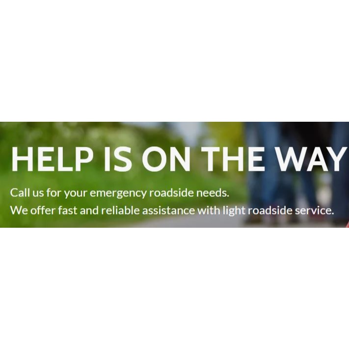 Big Gene's Roadside Assistance Logo