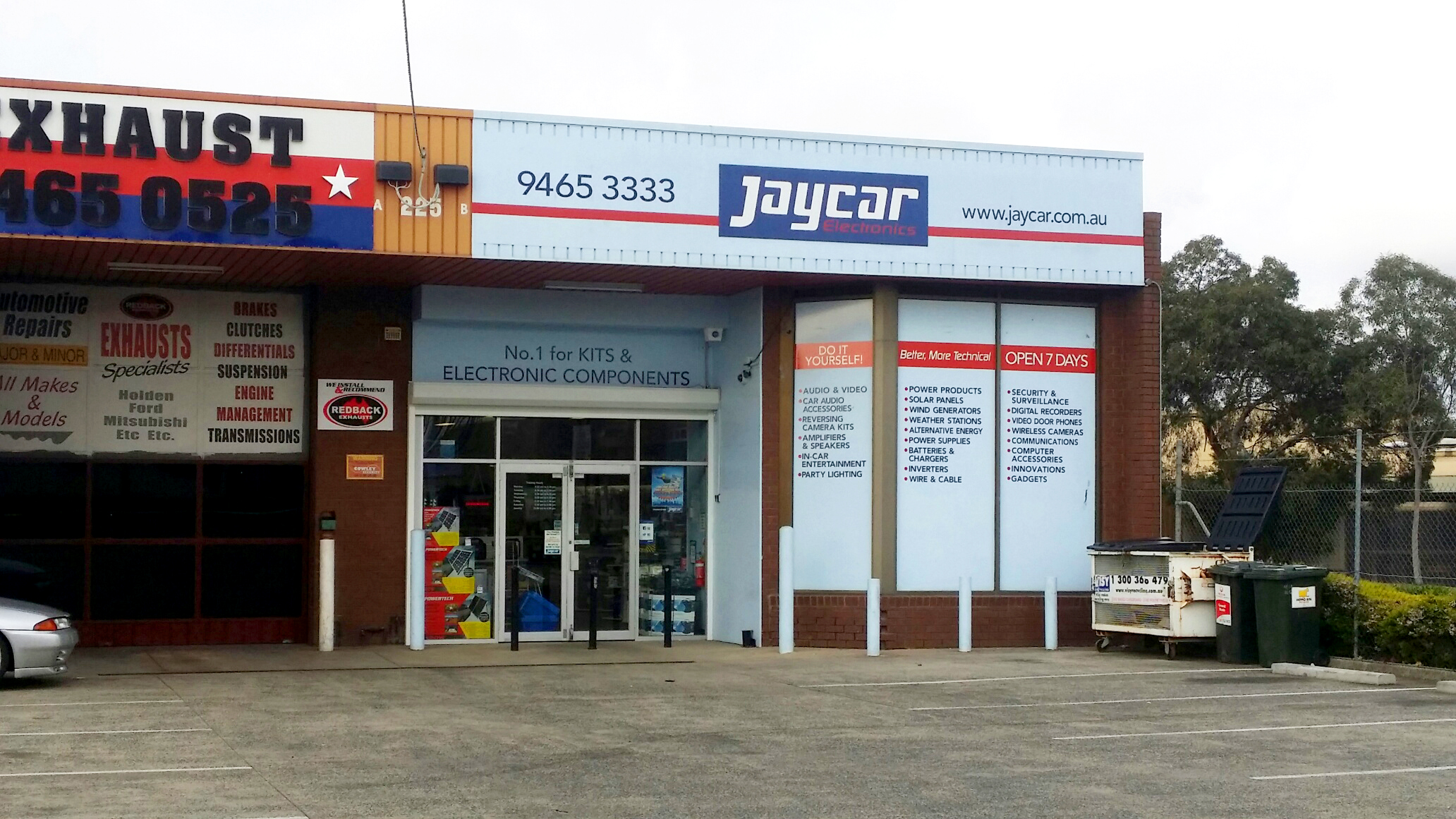 Images Jaycar Electronics Thomastown