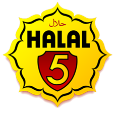 Halal 5 Logo
