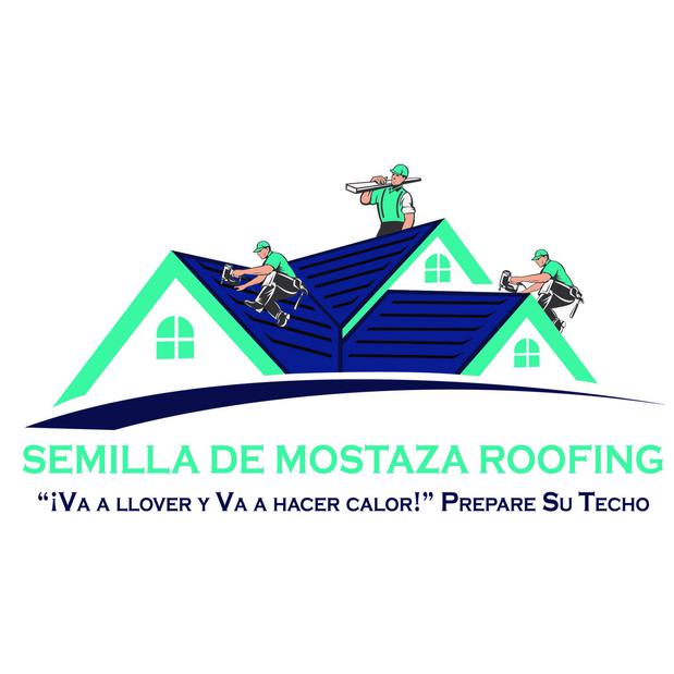 Semilla de Mostaza Roofing Logo