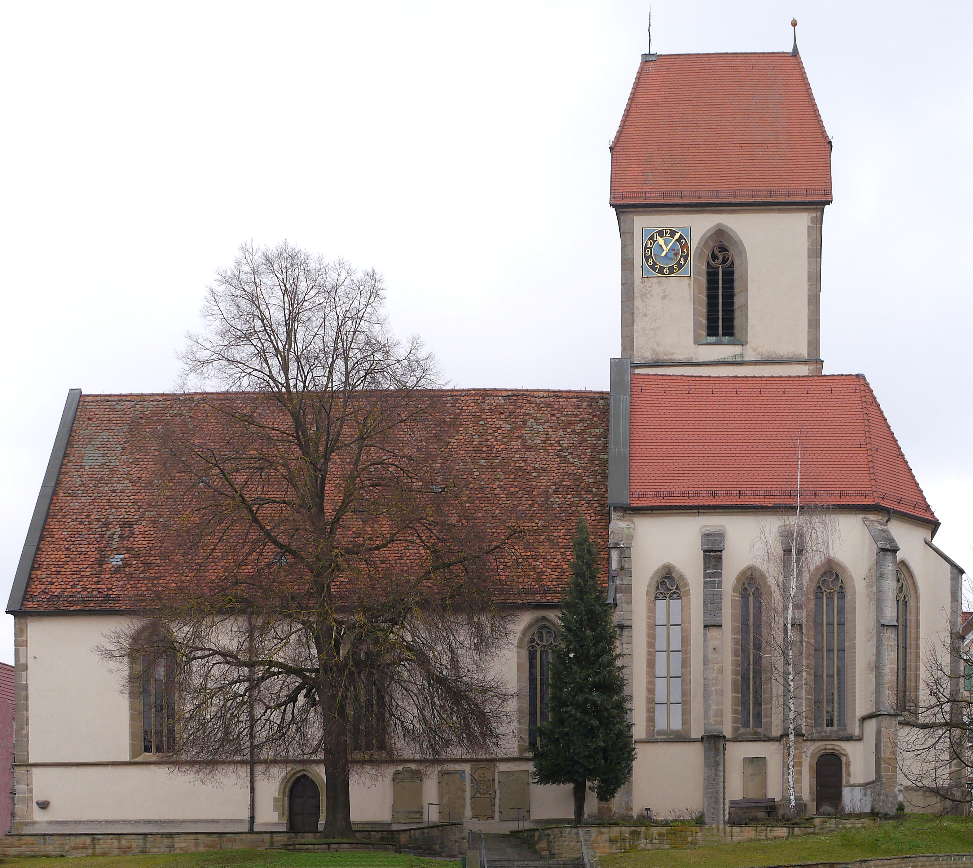 Evangelische Kirche - Evangelische Kirchengemeinde Ehningen, Hildrizhauser Straße 9 in Ehningen