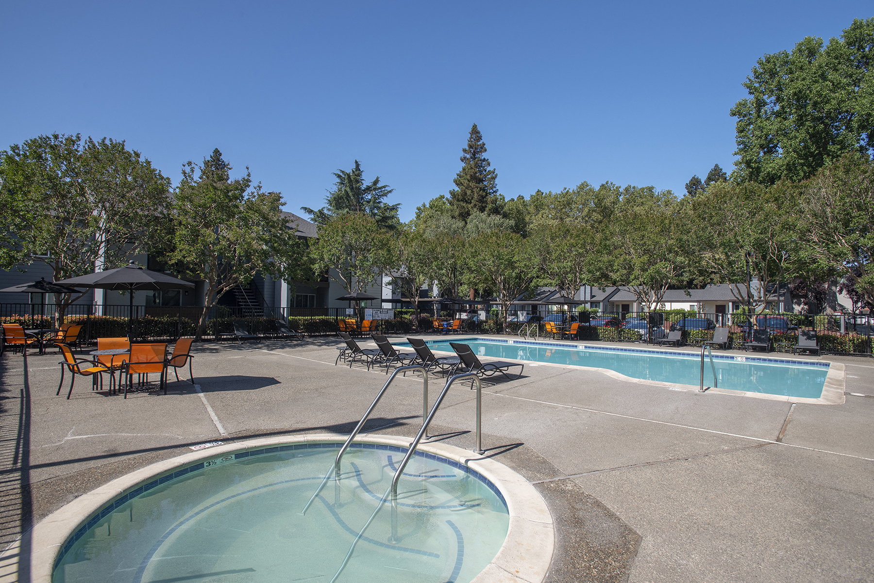 Swimming Pool and Spa