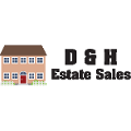 D & H Estate Sales Logo