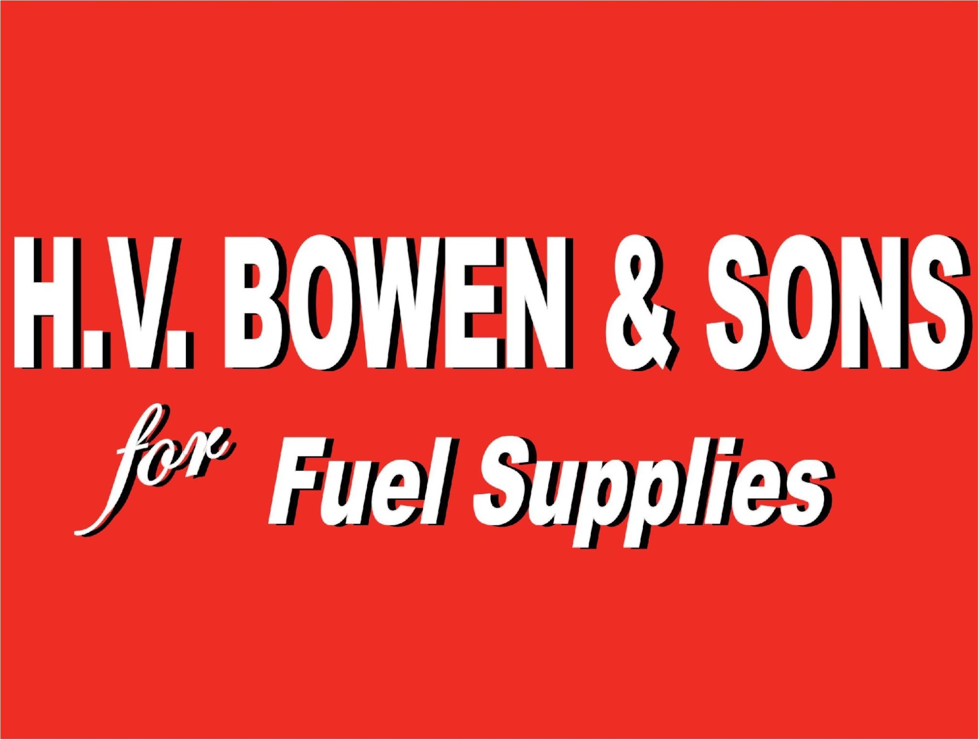 H V Bowen & Sons Newtown 01686 650242