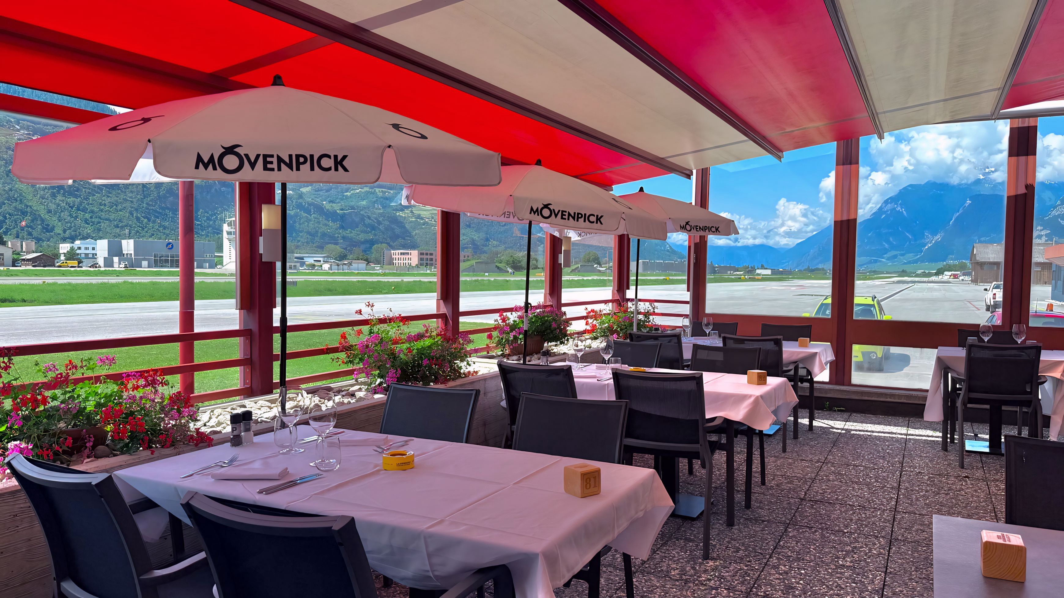 Bilder Terminal 60 - Restaurant de l'Aéroport