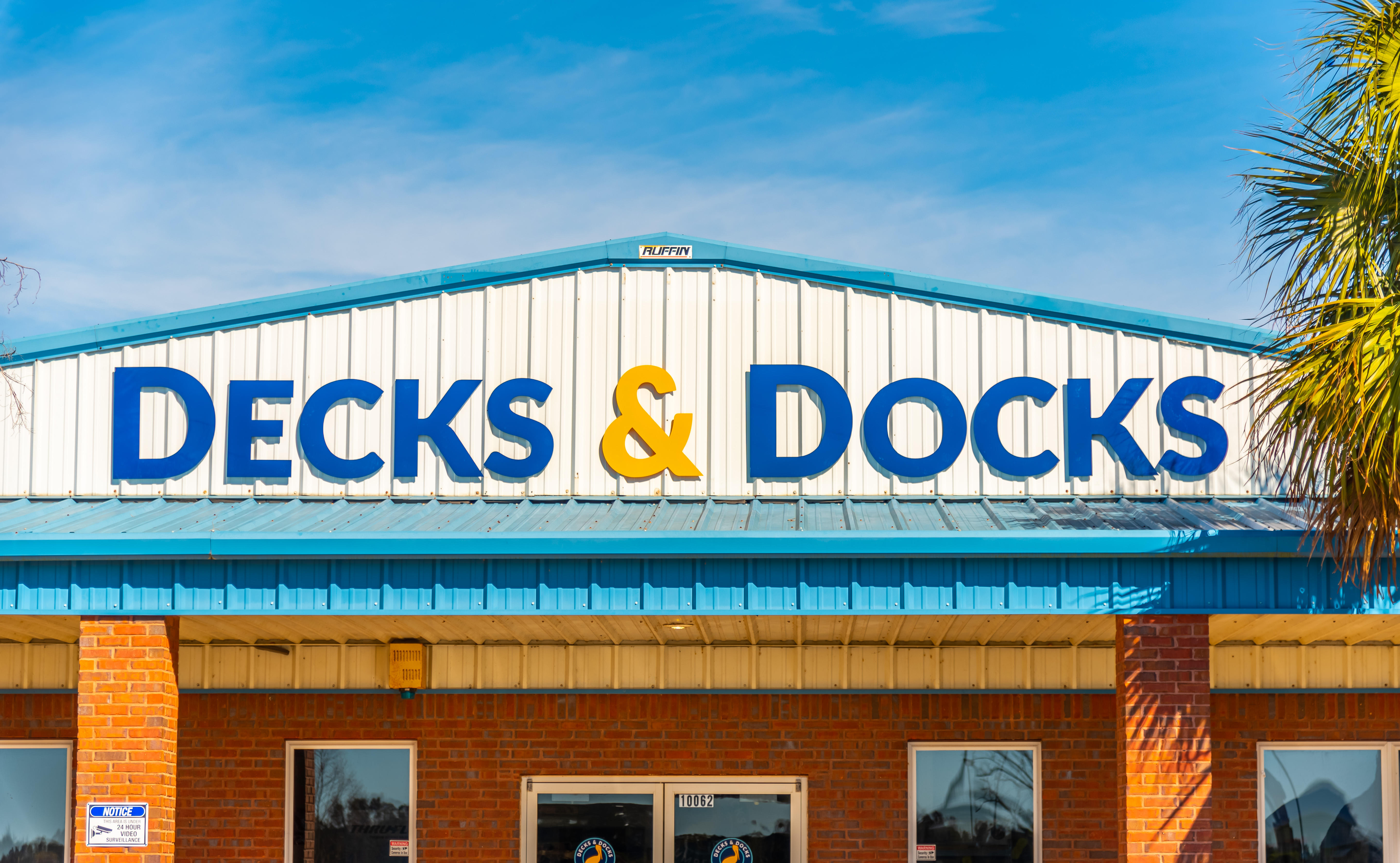 Decks & Docks Lumber Company Foley, AL