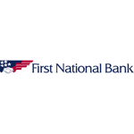 First National Bank Logo