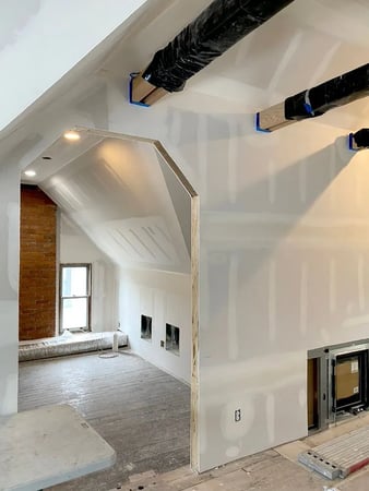 Images McCloskey Drywall Inc