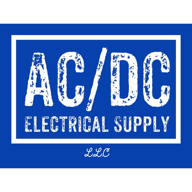 AC/DC Electrical Supply Logo