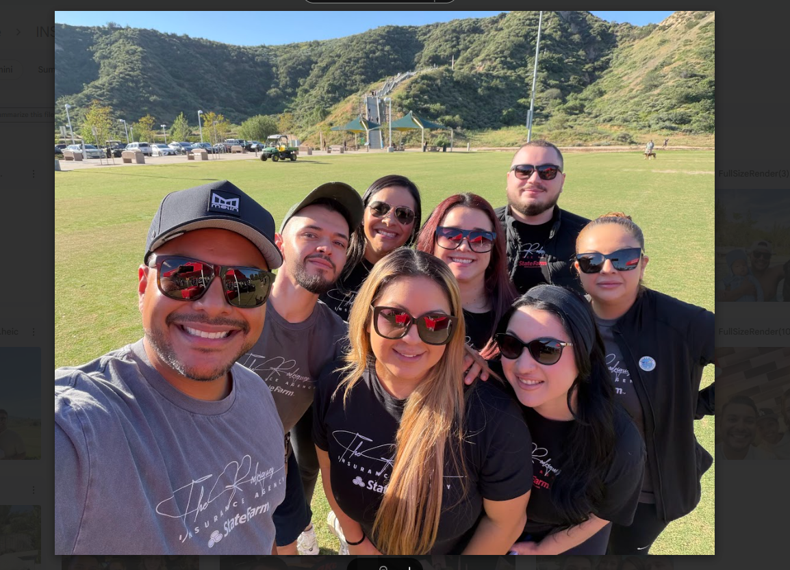 The crew behind it all