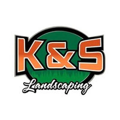 K & S Landscaping Logo