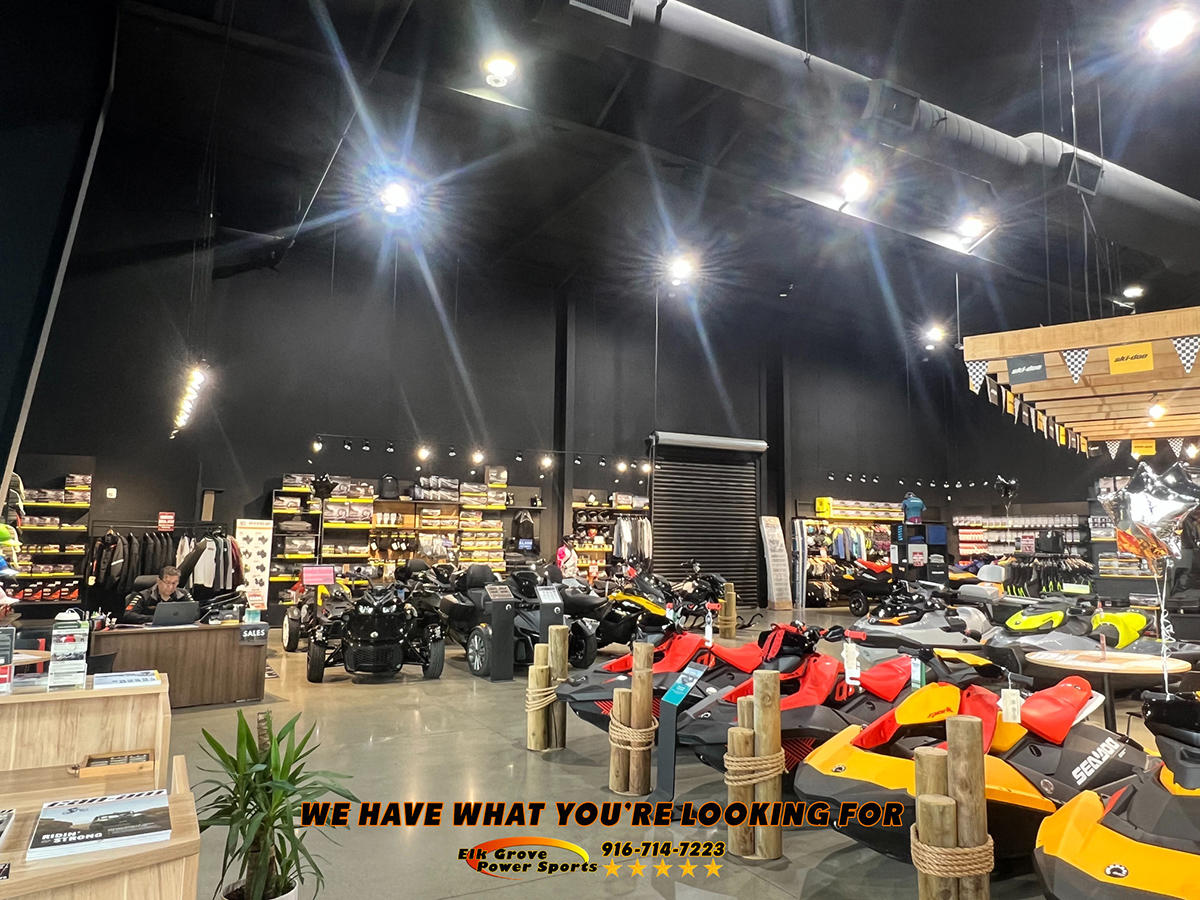 Elk Grove Power Sports- 10297 E. Stockton Blvd Elk Grove, CA 95624-Call us at 916-714-7223