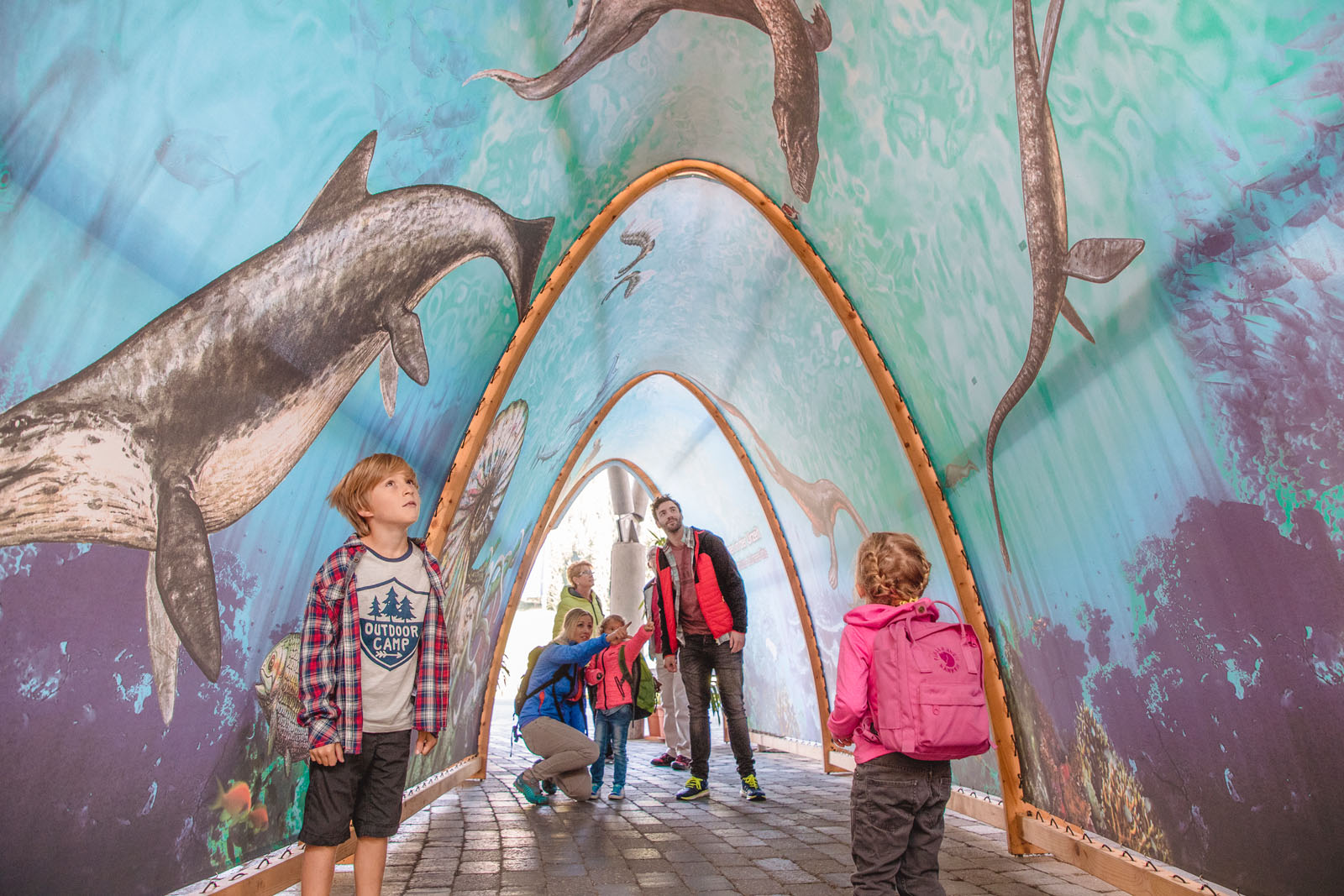 Bild 10 von Bergbahnen Steinplatte Waidring/Triassic Park