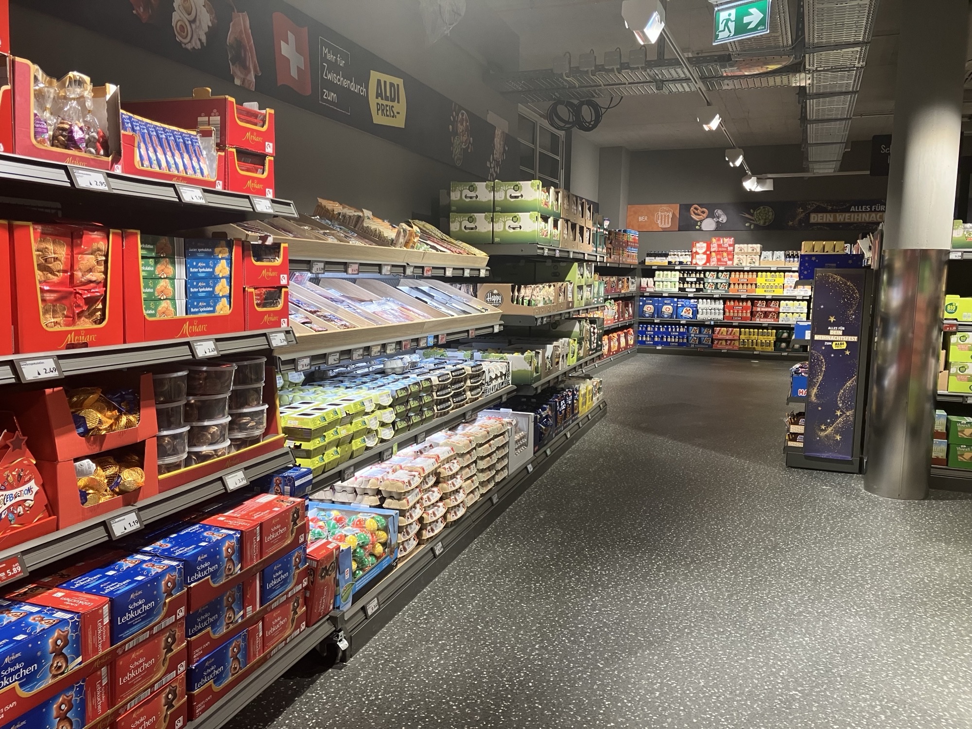 Bilder ALDI SUISSE