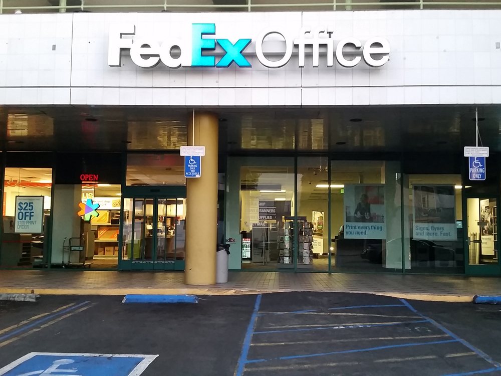 Exterior photo of FedEx Office location at 8471 Beverly Blvd\t Print quickly and easily in the self-service area at the FedEx Office location 8471 Beverly Blvd from email, USB, or the cloud\t FedEx Office Print & Go near 8471 Beverly Blvd\t Shipping boxes and packing services available at FedEx Office 8471 Beverly Blvd\t Get banners, signs, posters and prints at FedEx Office 8471 Beverly Blvd\t Full service printing and packing at FedEx Office 8471 Beverly Blvd\t Drop off FedEx packages near 8471 Beverly Blvd\t FedEx shipping near 8471 Beverly Blvd